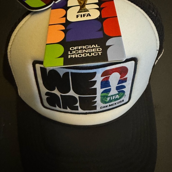 2026 FIFA World Cup Ultra Rare Hat Unreleased Official Licensed - Picture 8 of 9